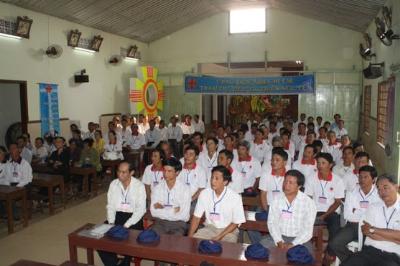 Caritas Phan Thiết tĩnh huấn “sống Đức Ái trong Năm Đức Tin”